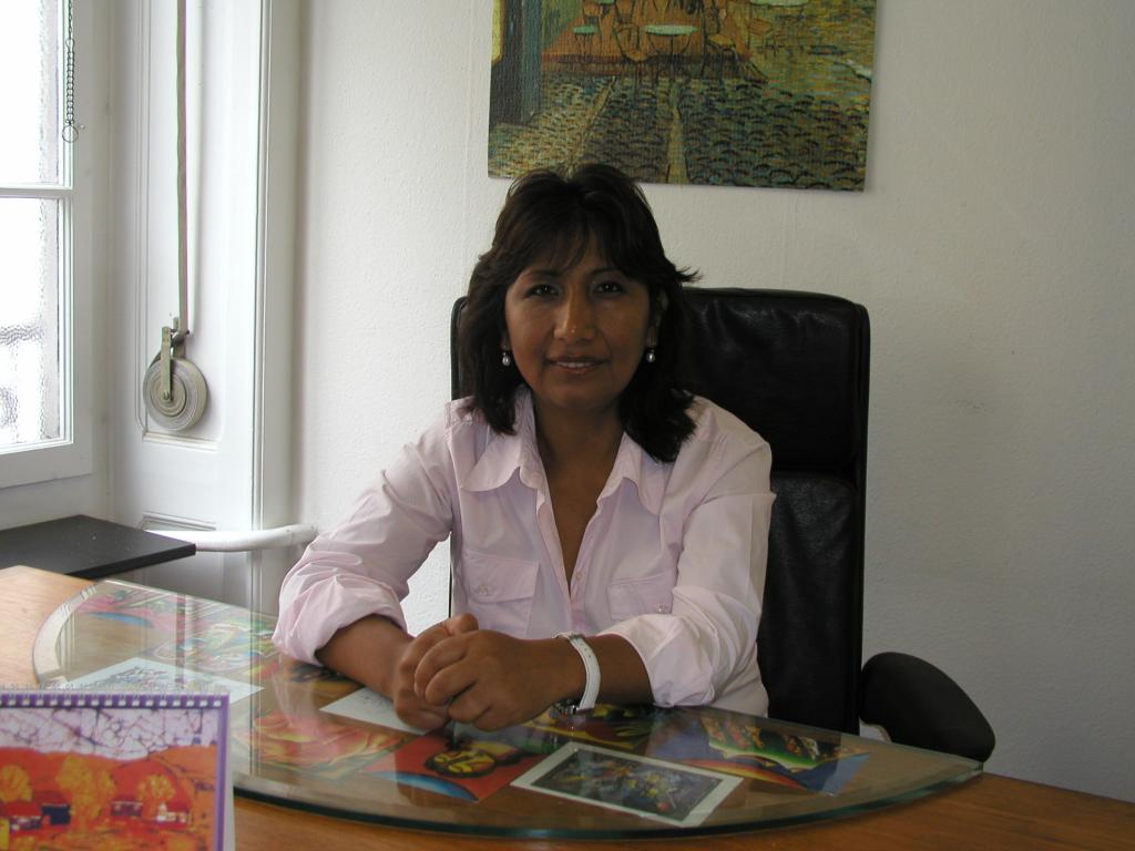 BERTHA DOBELI